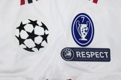 Camiseta de visitante del AC Milan 2009/10