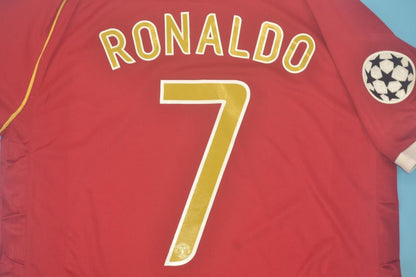 Camiseta de local del Manchester United 2006/07