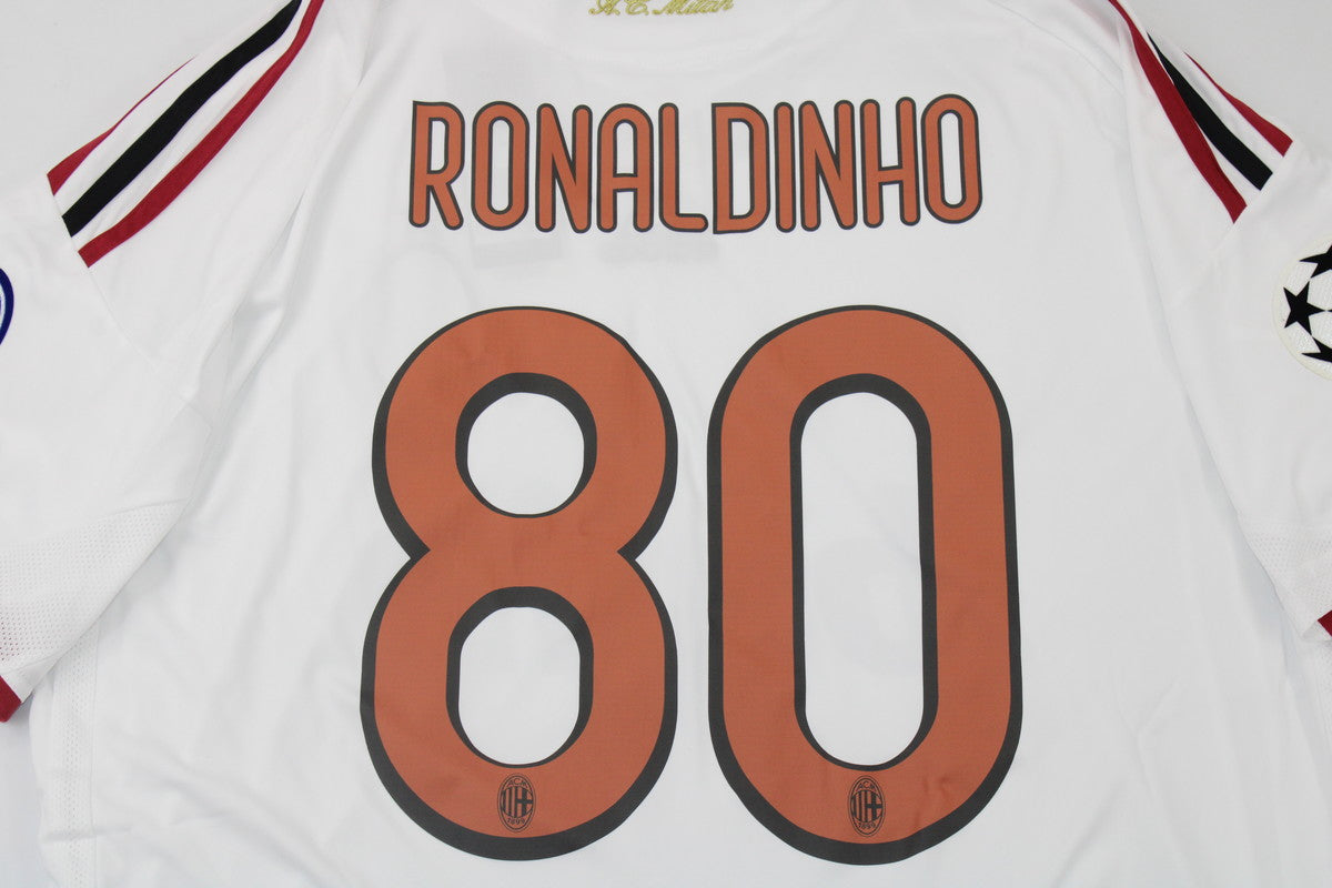 Camiseta de visitante del AC Milan 2009/10