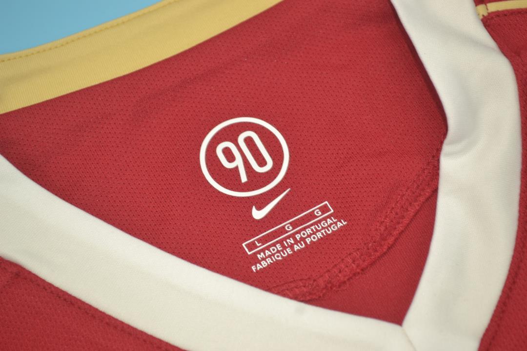 Camiseta de local del Manchester United 2006/07