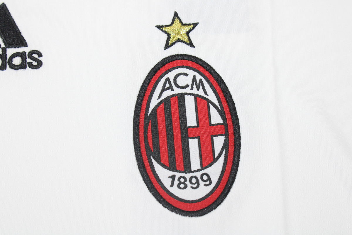 Camiseta de visitante del AC Milan 2009/10