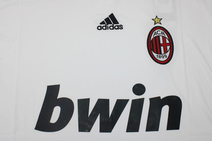 Camiseta de visitante del AC Milan 2009/10