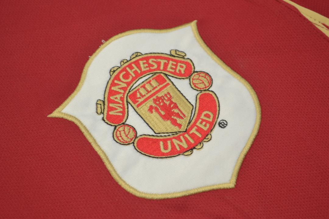 Camiseta de local del Manchester United 2006/07