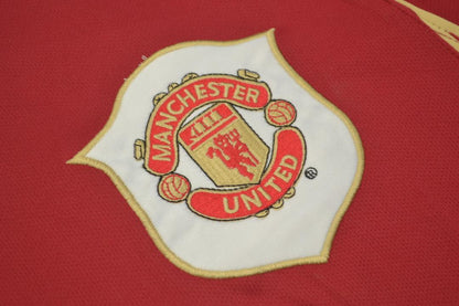 Camiseta de local del Manchester United 2006/07