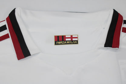 Camiseta de visitante del AC Milan 2009/10