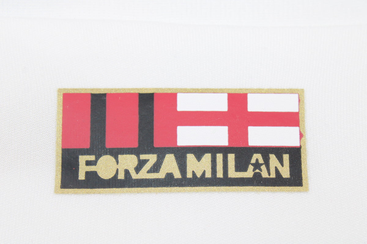 Camiseta de visitante del AC Milan 2009/10
