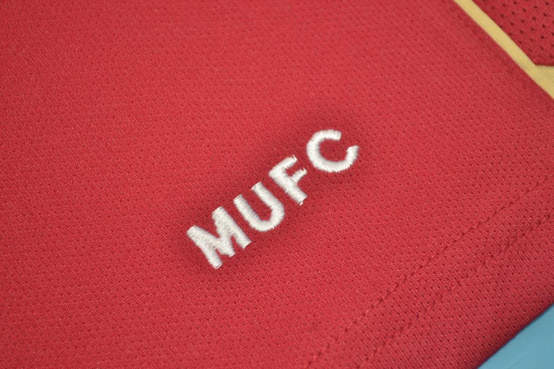 Camiseta de local del Manchester United 2006/07