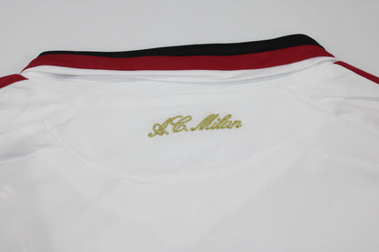 Camiseta de visitante del AC Milan 2009/10