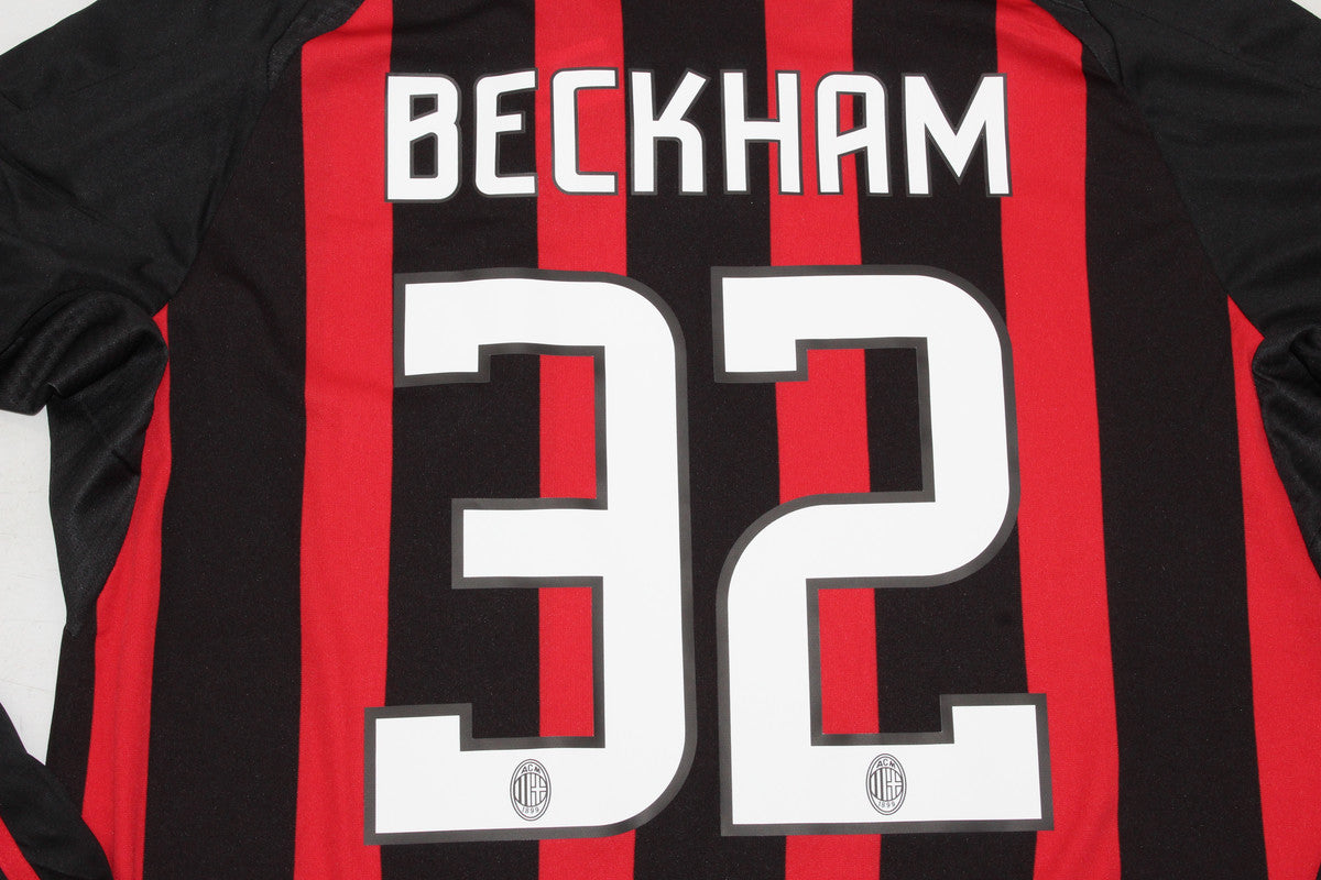 Maillot Domicile Manches Longues AC Milan 2008/09