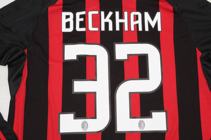 Maillot Domicile Manches Longues AC Milan 2008/09