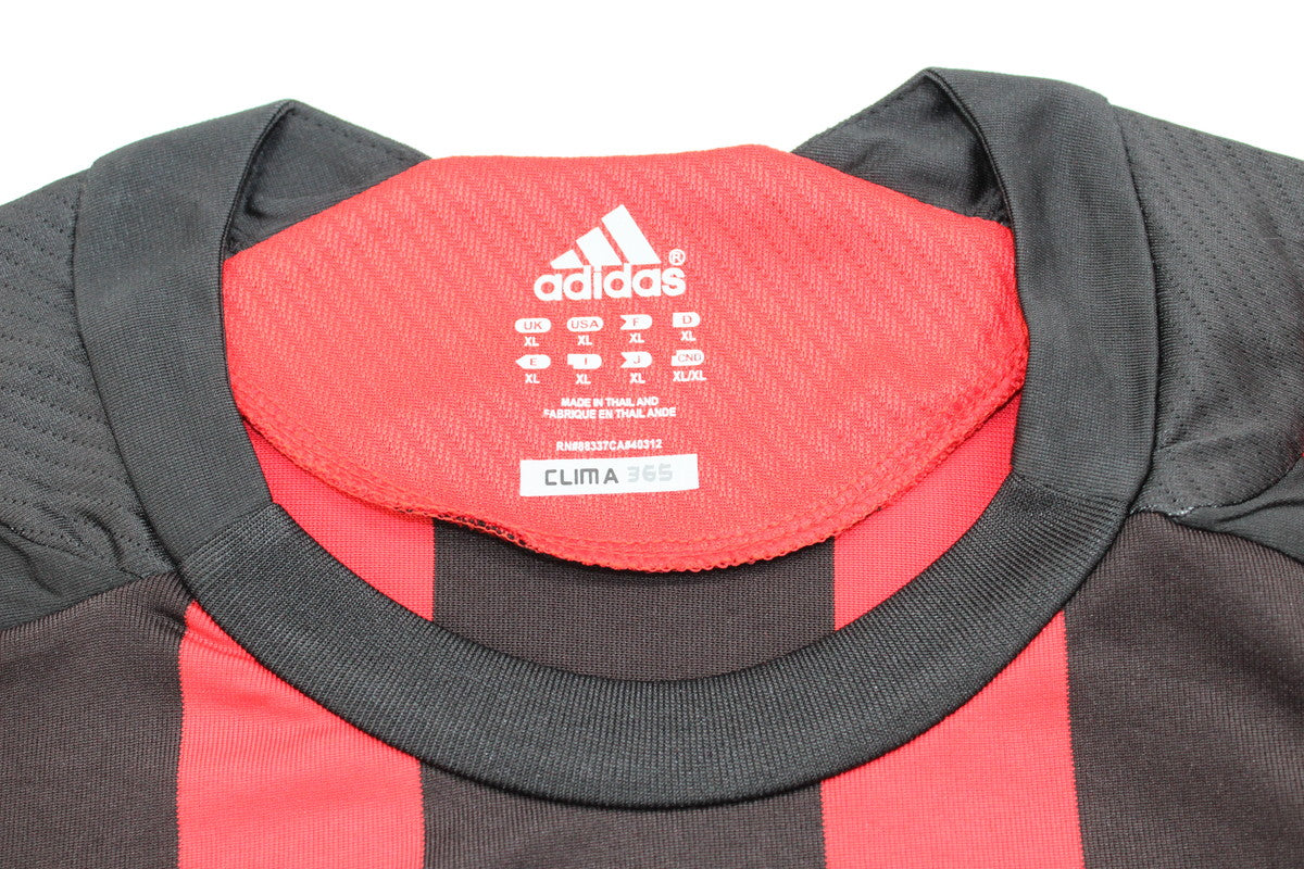 Maillot Domicile Manches Longues AC Milan 2008/09