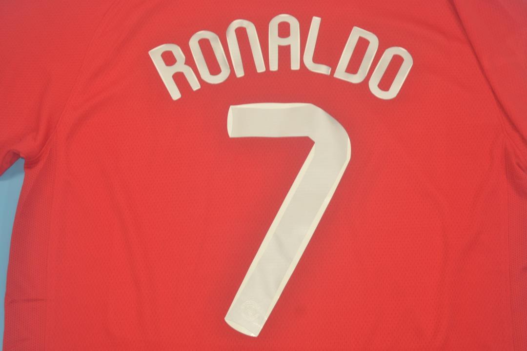 Camiseta Local Final UCL Manchester United 2007/08