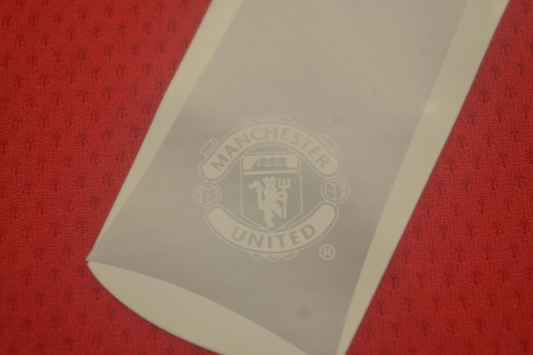 Camiseta Local Final UCL Manchester United 2007/08