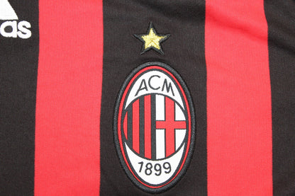 Maillot Domicile Manches Longues AC Milan 2008/09