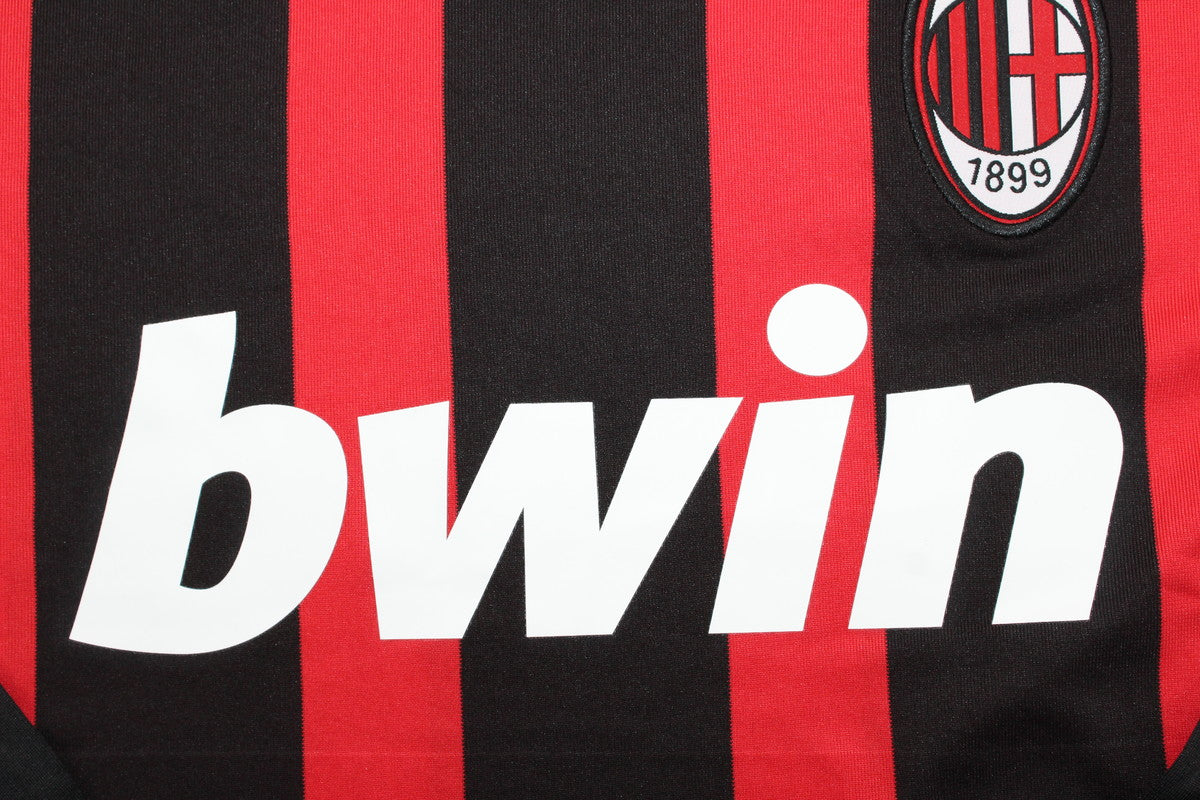 Maillot Domicile Manches Longues AC Milan 2008/09