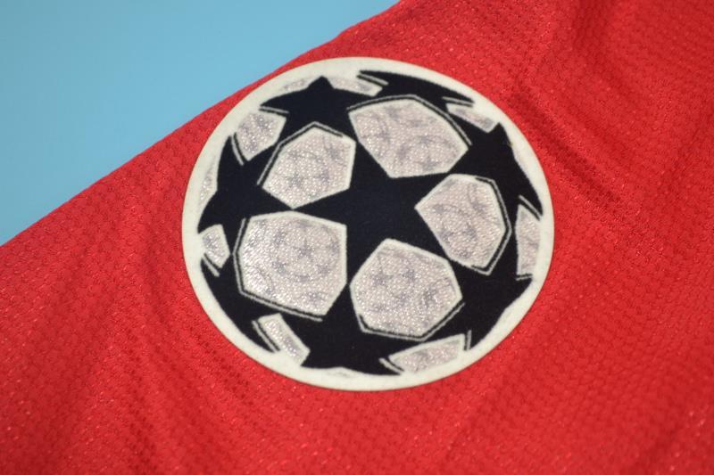 Camiseta Local Final UCL Manchester United 2007/08