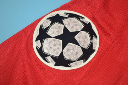 Camiseta Local Final UCL Manchester United 2007/08