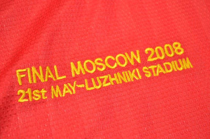 Camiseta Local Final UCL Manchester United 2007/08