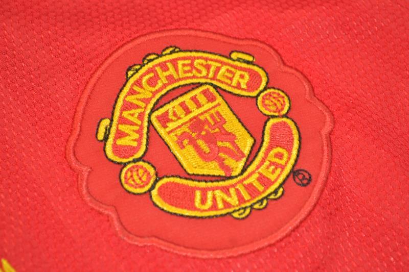 Camiseta Local Final UCL Manchester United 2007/08