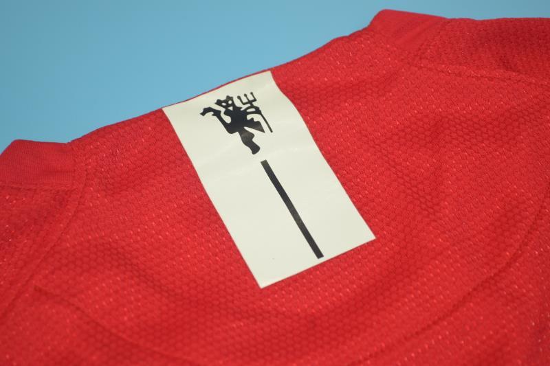 Camiseta Local Final UCL Manchester United 2007/08