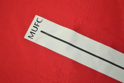 Camiseta Local Final UCL Manchester United 2007/08