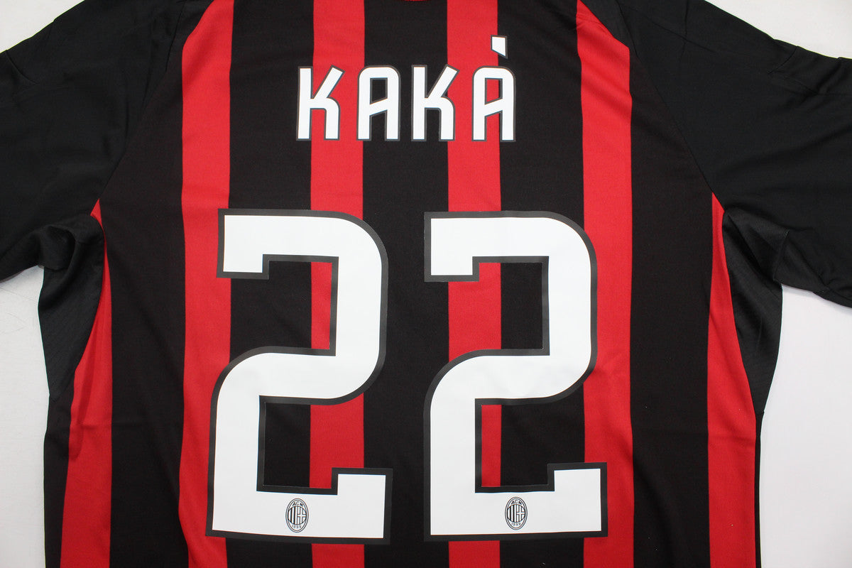 Camiseta local AC Milan 2008/09