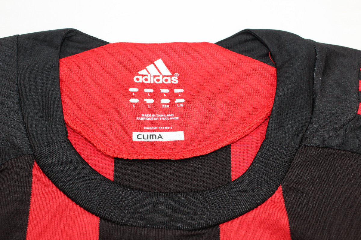 Camiseta local AC Milan 2008/09
