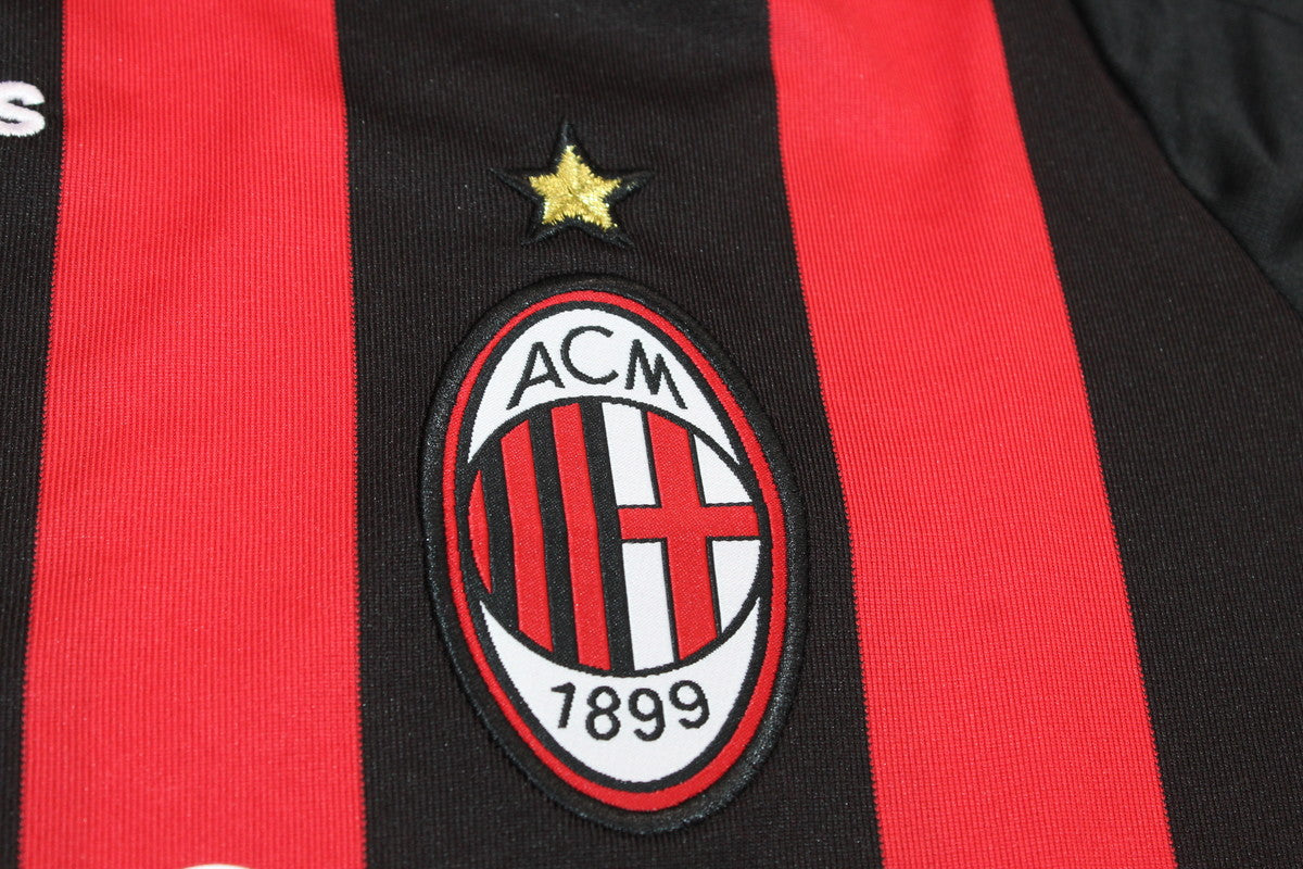Camiseta local AC Milan 2008/09