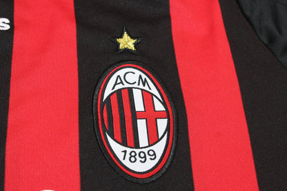 Camiseta local AC Milan 2008/09