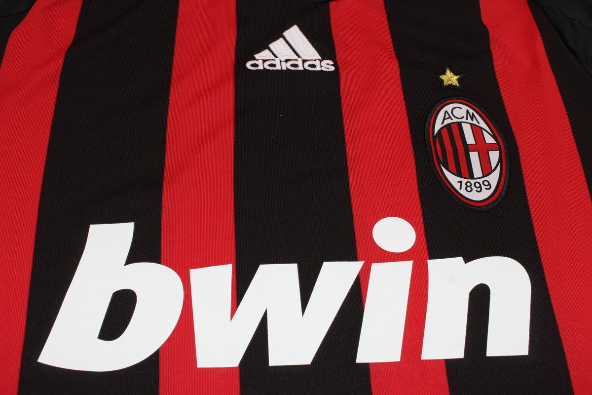 Camiseta local AC Milan 2008/09