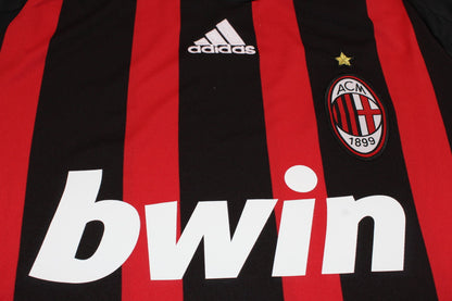 Camiseta local AC Milan 2008/09