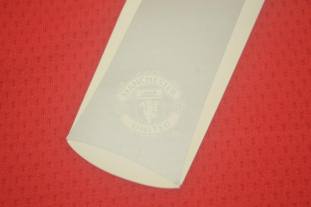 Maillot Domicile Manches Longues Manchester United Finale UCL 2007/08