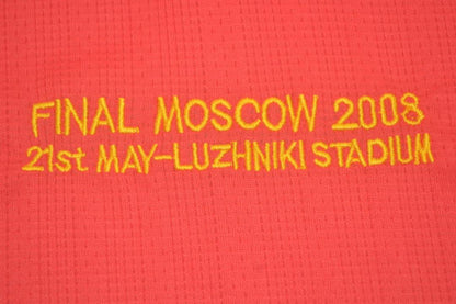 Maillot Domicile Manches Longues Manchester United Finale UCL 2007/08