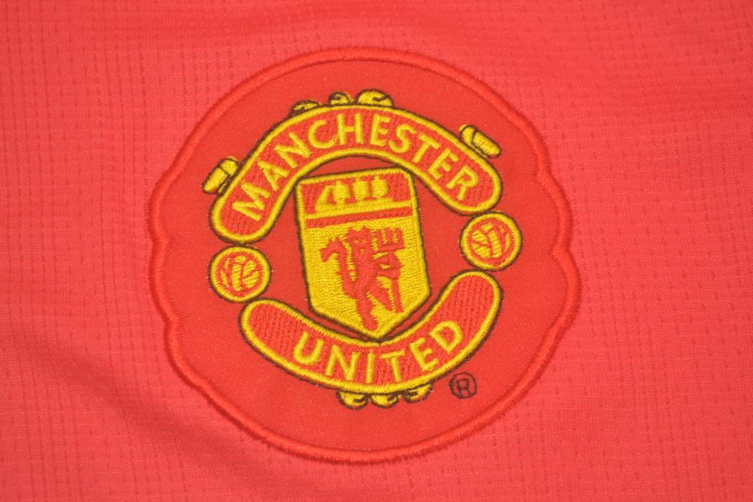 Maillot Domicile Manches Longues Manchester United Finale UCL 2007/08