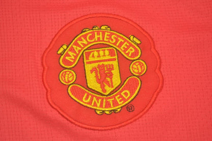 Maillot Domicile Manches Longues Manchester United Finale UCL 2007/08