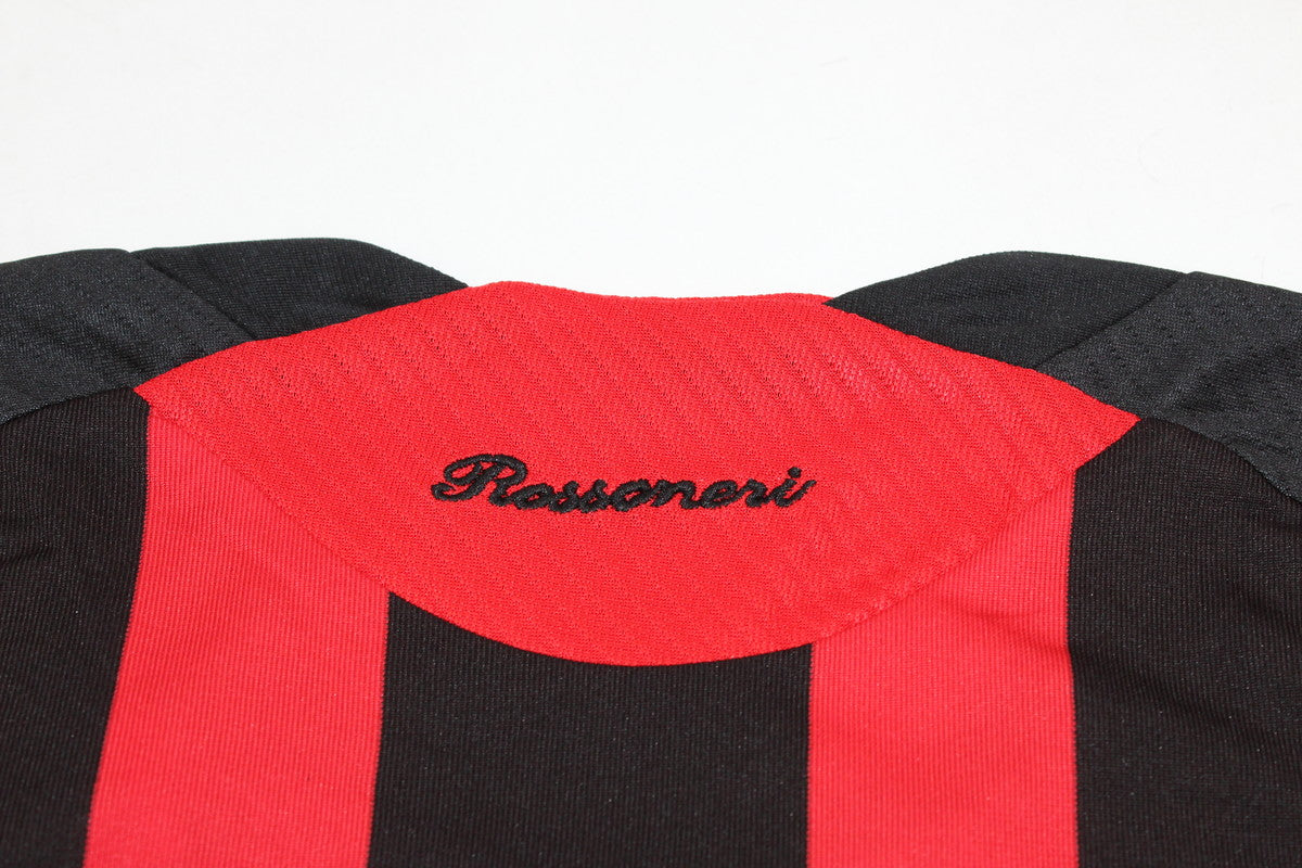 Camiseta local AC Milan 2008/09