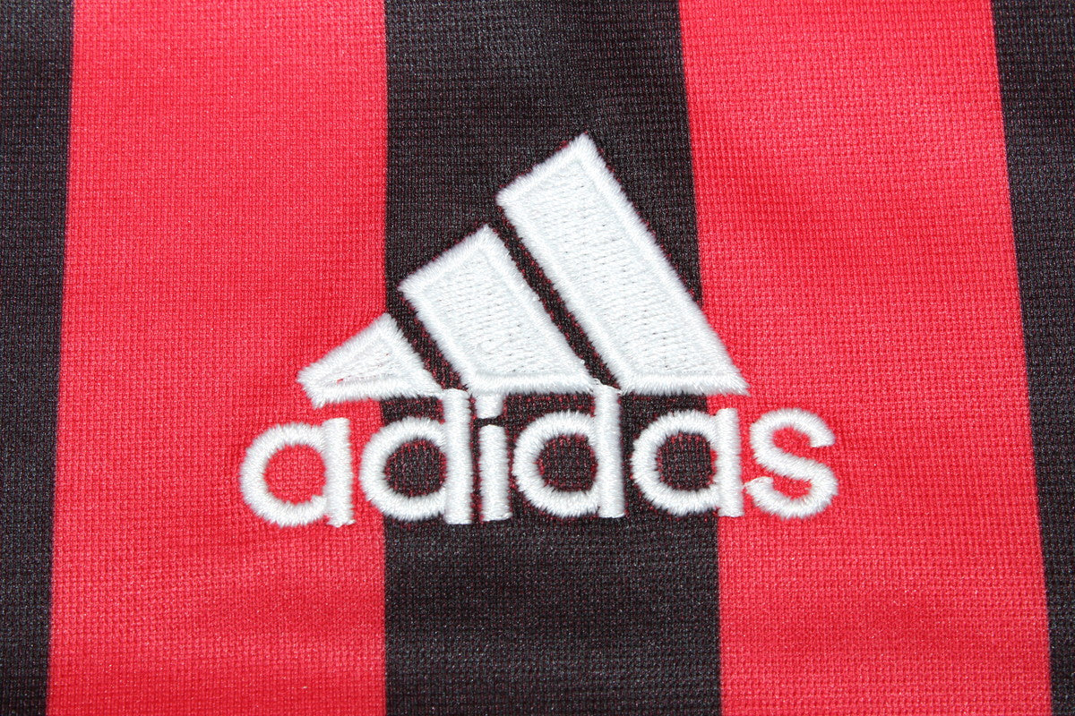 Camiseta de local de manga larga AC Milan 2007/08