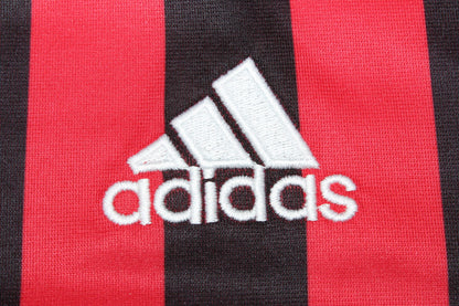 Camiseta de local de manga larga AC Milan 2007/08