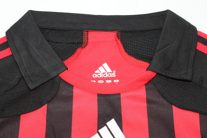 Camiseta de local de manga larga AC Milan 2007/08