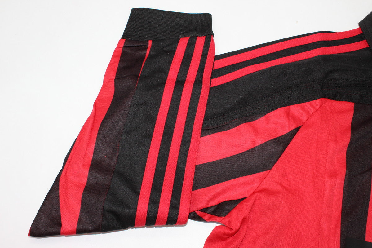 Camiseta de local de manga larga AC Milan 2007/08
