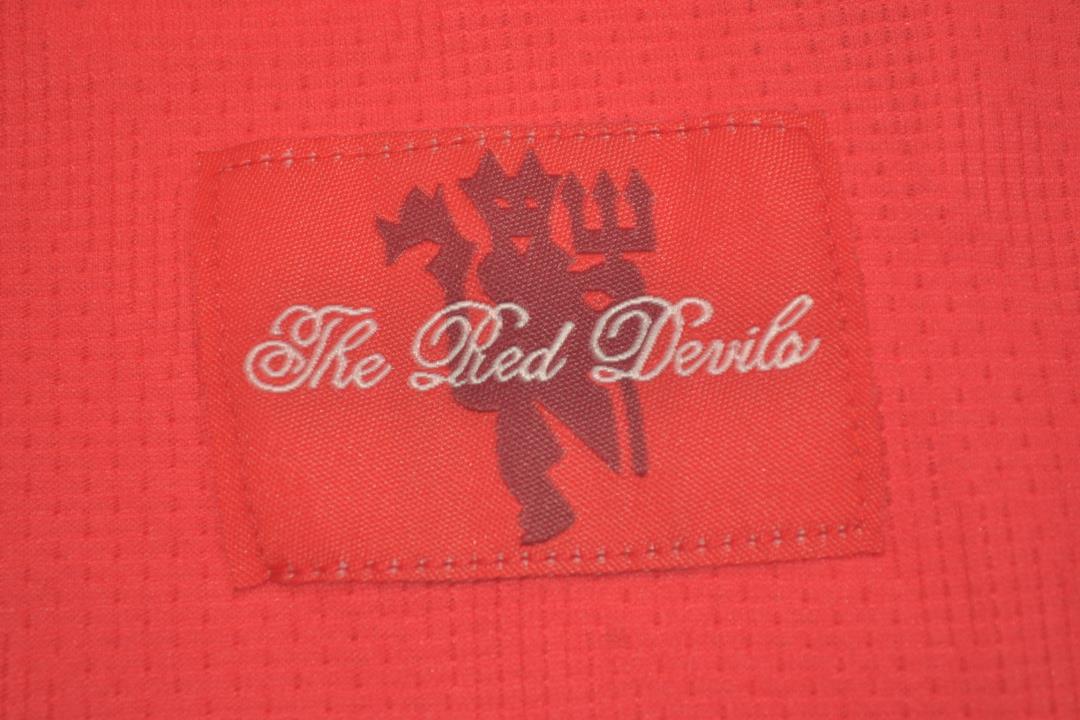 Maillot Domicile Manches Longues Manchester United Finale UCL 2007/08