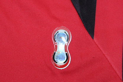 Camiseta de local de manga larga AC Milan 2007/08
