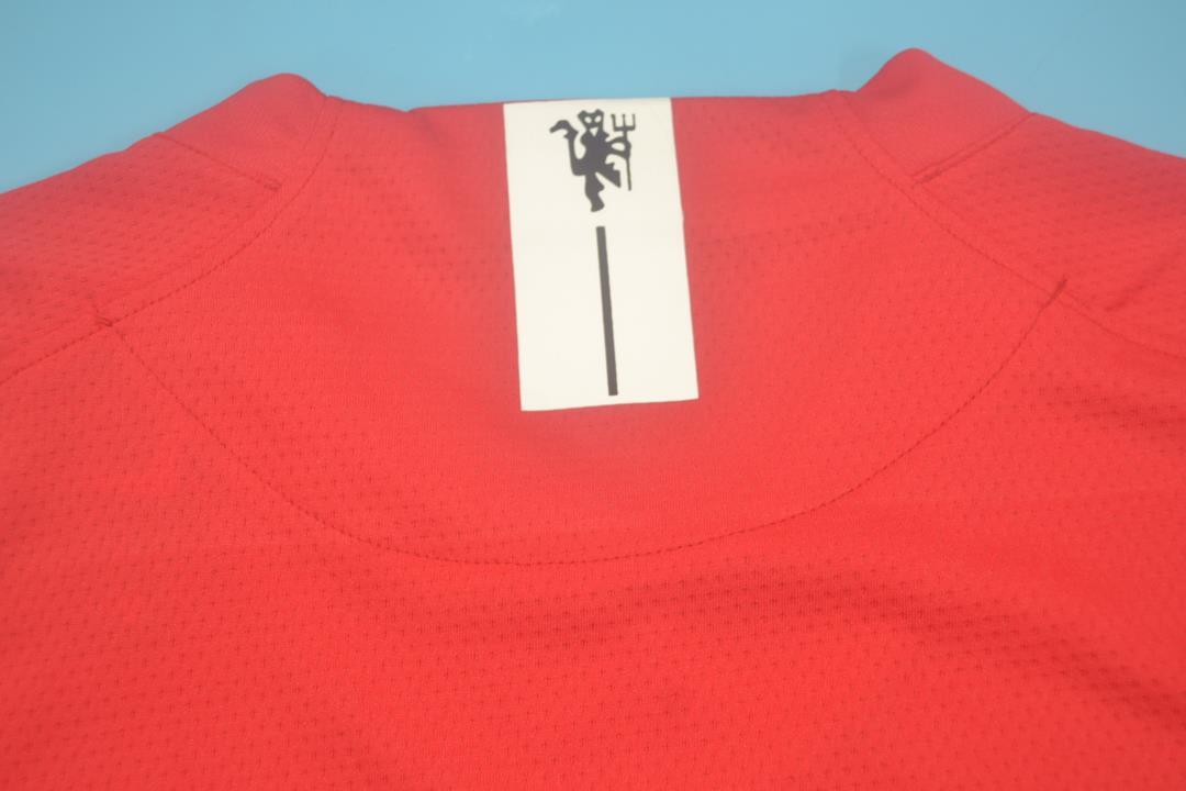 Maillot Domicile Manches Longues Manchester United Finale UCL 2007/08