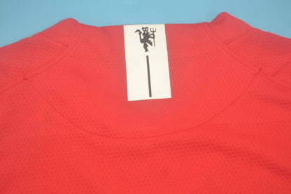 Maillot Domicile Manches Longues Manchester United Finale UCL 2007/08