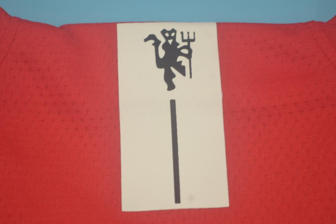 Maillot Domicile Manches Longues Manchester United Finale UCL 2007/08