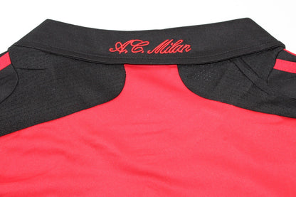 Camiseta de local de manga larga AC Milan 2007/08