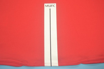 Maillot Domicile Manches Longues Manchester United Finale UCL 2007/08