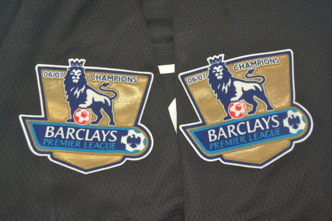 Camiseta de visitante del Manchester United 2007/08