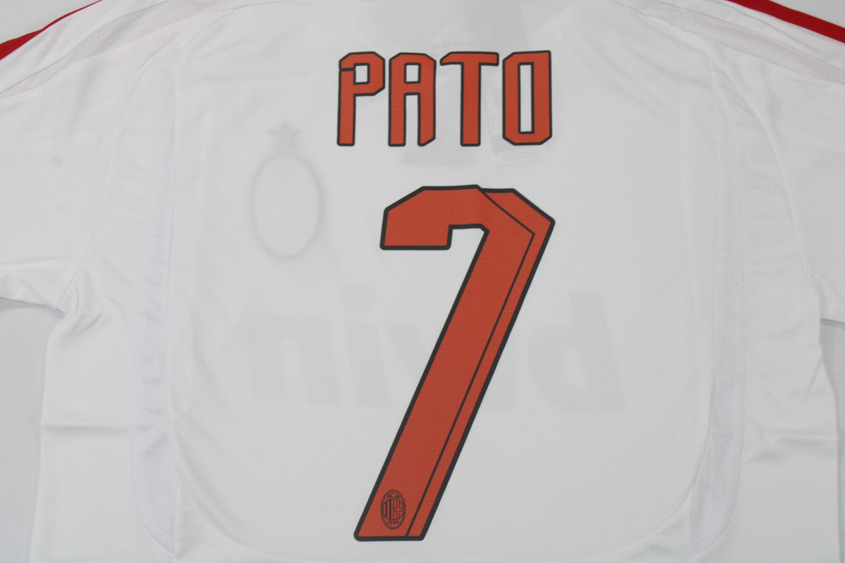 Camiseta de visitante AC Milan 2007/08