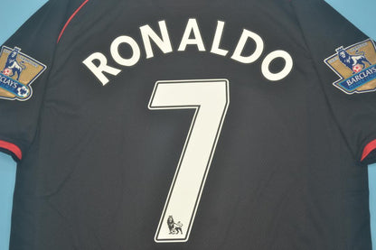 Camiseta de visitante del Manchester United 2007/08